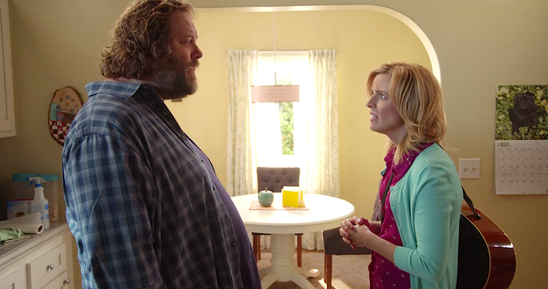 Ólafur Darri Ólafsson, Maria Bamford (Screenshot: Lady Dynamite)